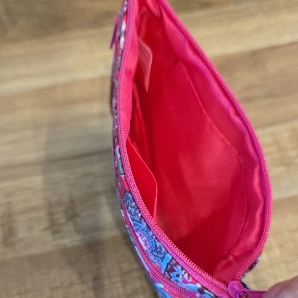 Colorful Small Tablet Sleeve with Paisley Design